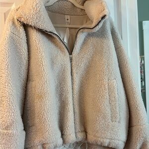 Lululemon Sherpa zip up